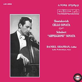 Daniel Shafran - Shostakovich: Cello Sonata / Schubert: ''Arpeggione" Sonata