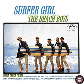 THE BEACH BOYS — Surfer Girl