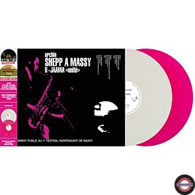 RSD 2023 -Archie Shepp- A Massy - Clear Pink & White Vinyl