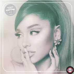 Ariana Grande - Positions (Limited Edition) (Coke Bottle Clear Vinyl) 