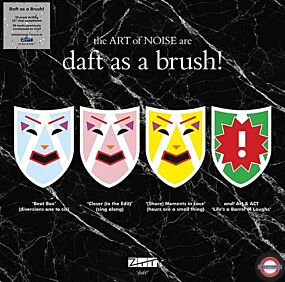 Art Of Noise - Daft As A Brush , 4 LP Box ( RSD 2019)