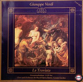 Verdi: La Traviata - Oper (Gesamtaufnahme) - 2 LP