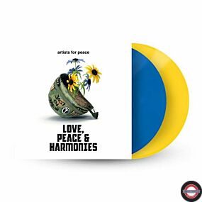 Artists For Peace	 Love, Peace & Harmonies (Limited Edition) (Yellow/Blue Vinyl)