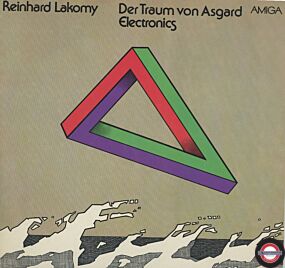 Reinhard Lakomy - Der Traum Von Asgard - Electronics