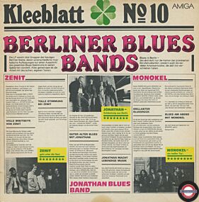 Kleeblatt Nr. 10 - Berliner Blues Bands