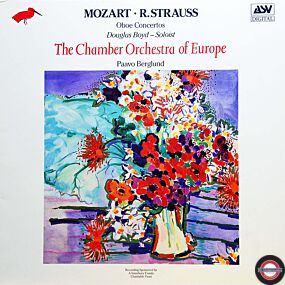 Mozart/Strauss: Konzerte für Oboe und Orchester