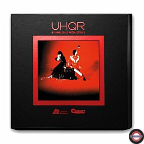 The White Stripes - Elephant - Clarity-Vinyl gepresste UHQR