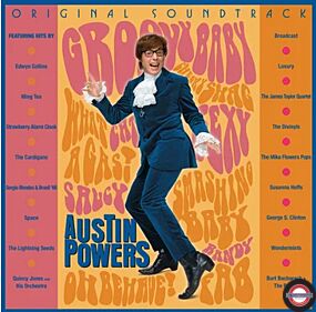 Various Artists - Austin Powers: International Man of Mystery (Coloured 2LP) RSD 2020