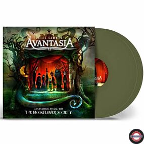 Avantasia - A Paranormal Evening With The Moonflower Society (Limited Edition) (Moonstone Vinyl)