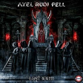 Axel Rudi Pell	 Lost XXIII (Half Red/Half Black Vinyl)