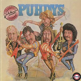 Puhdys -20 Jahre Puhdys - Jubiläumsalbum