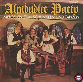 Alfons Bauer und seine Almdudler- Amdudler-Party 