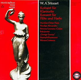 Mozart: Konzerte für Klarinette/für Flöte und Harfe