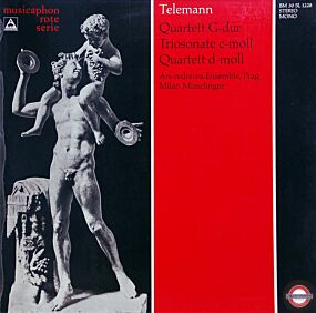 Telemann: Quartette und Triosonate für Querflöte