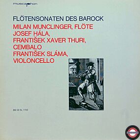 Barock: Flötensonaten - von Vivaldi bis C.P.E. Bach (II)
