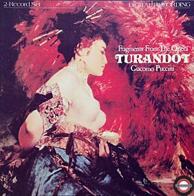 Puccini: Turandot - Opernquerschnitt (Box, 2 LP)