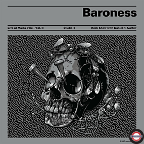 Baroness - Live At The Maida Vale BBC VOL.2 (Splattered) BF RSD 2020