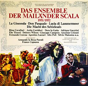 Mailänder Scala: Aus der Spielzeit 1951/52