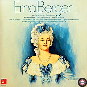 Berger: Arien, Szenen und Duette aus Opern (2 LP)