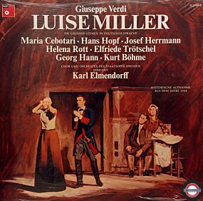 Verdi: Luisa Miller - neu (Originalverpackt) - 2 LP