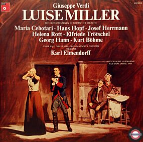 Verdi: Luisa Miller - aufgenommen anno 1944 (2 LP)