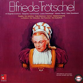Trötschel: Opernarien - von  Dvořák bis Mozart (2 LP)