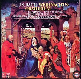 Bach: Weihnachtsoratorium (Box mit 3 LP) - XI