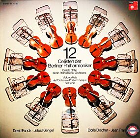 Cellisten der Berliner Philharmoniker in concert