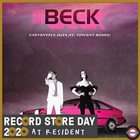 Beck & St. Vincent - No Distraction/Uneventful Days (Remix) RSD 2020