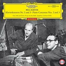  Bela Bartok (1881-1945)	 Klavierkonzerte Nr.2 & 3 (180g) - Geza Anda, Radio-Symphonie-Orchester 