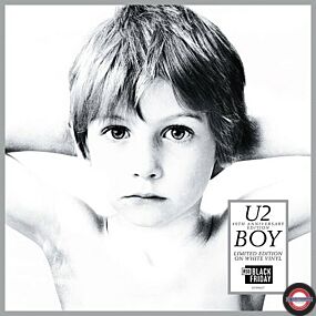 U2 - Boy ( White Vinyl- 40th Anniversary Edition)  RSD BF 2020