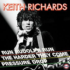 Keith Richards - Run Rudolph Run ( Red Vinyl, RSD Black Friday)