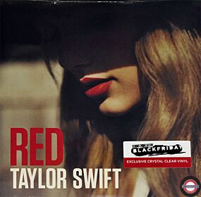 Taylor Swift - Red (Clear Vinyl,RSD Black Friday)