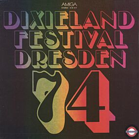 Internationales Dixieland-Festival Dresden 1974