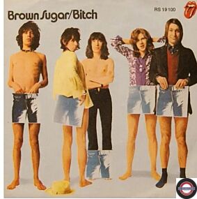  The Rolling Stones ‎– Brown Sugar / Bitch / Let It Rock 