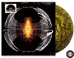 Pearl Jam - Dark Matter (Lp+sticker) RSD 2024 Yellow & Ghostly Black edition