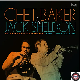 CHET BAKER/JACK SHELDON - In Perfect Harmony: The Lost Album RSD 2024 edition