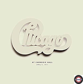 Chicago	- Chicago at Carnegie Hall, April 10, 1971 (Live)
