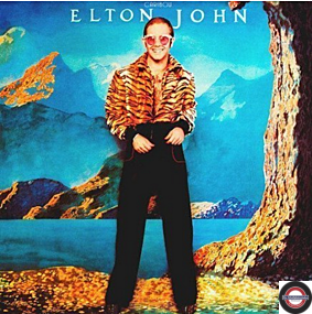Elton John - Caribou (RSD 2024 - Blue Vinyl)