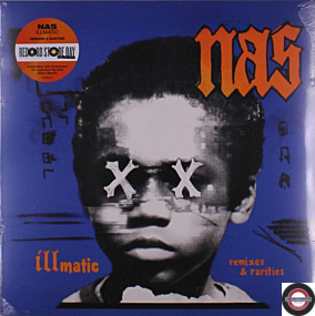 NAS - Illmatic RSD 2024 edition