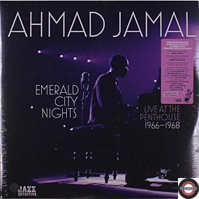 Ahmad Jamal  - Emerald City Nights: Live At The Penthouse (1966-1968) [RSD Black Friday 2023]