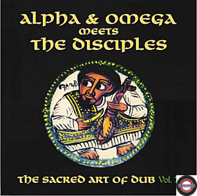 Alpha & Omega Meets The Disciples - The Sacred Art Of Dub Vol.2 (White LP) RSD 2020 