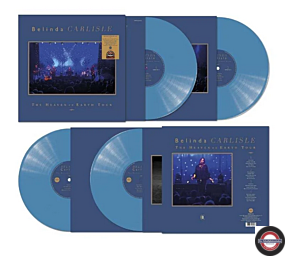 Belinda Carlisle  -	Live - Decades (2LP Blue Colored)