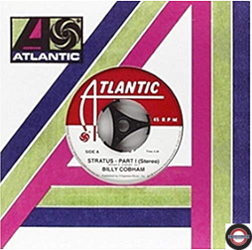 Billy Cobham ‎– Stratus Part I & II  - 7" Single