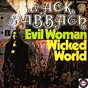 Black Sabbath-Evil Woman,  Wicked World / Paranoid / The Wizard, 2 xPicture Vinyl, RSD 2020