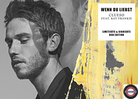 Clueso Feat. Kat Frankie ‎– Wenn du liebst 7" Single