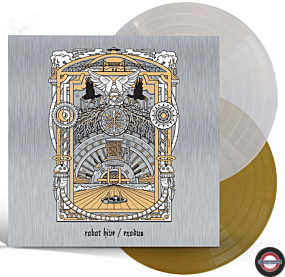 Clutch - Robot Hive/Exodus (Heavy Metal Series/Ltd. 2LP+7") - Limited Edition Brushed Aluminium Art Print