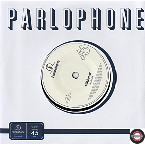  Coldplay ‎– Midnight 7" Single