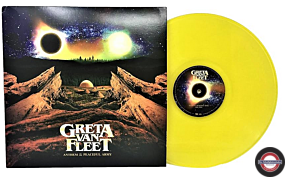 Greta Van Fleet - Anthem of the Peaceful Army ,Yellow Vinyl