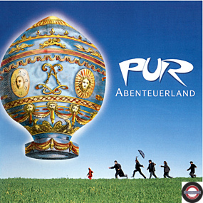 PUR - Abenteuerland - 2LP ltd. Blue 180g Vinyl